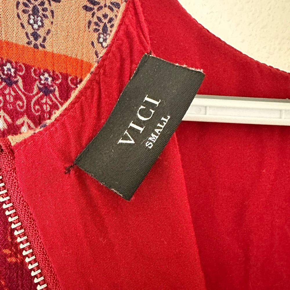 Patchwork Mini Dress - Picture 5 of 5